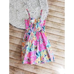 Lilly pulitzer christine sundress floral beachy 4